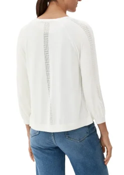 s.Oliver Pullover & Sweatshirts*Strickjacke creme