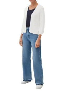 s.Oliver Pullover & Sweatshirts*Strickjacke creme