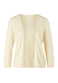 s.Oliver Pullover & Sweatshirts*Strickjacke Gelb