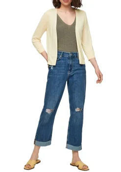 s.Oliver Pullover & Sweatshirts*Strickjacke Gelb