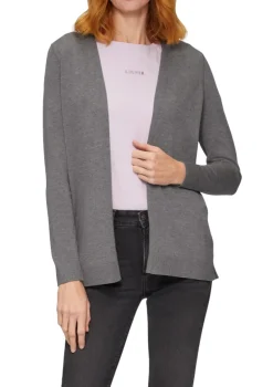 s.Oliver Pullover & Sweatshirts*Strickjacke Grau
