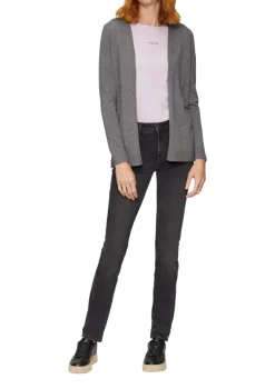 s.Oliver Pullover & Sweatshirts*Strickjacke Grau