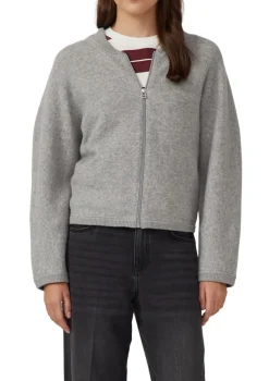 s.Oliver Pullover & Sweatshirts*Strickjacke Grau