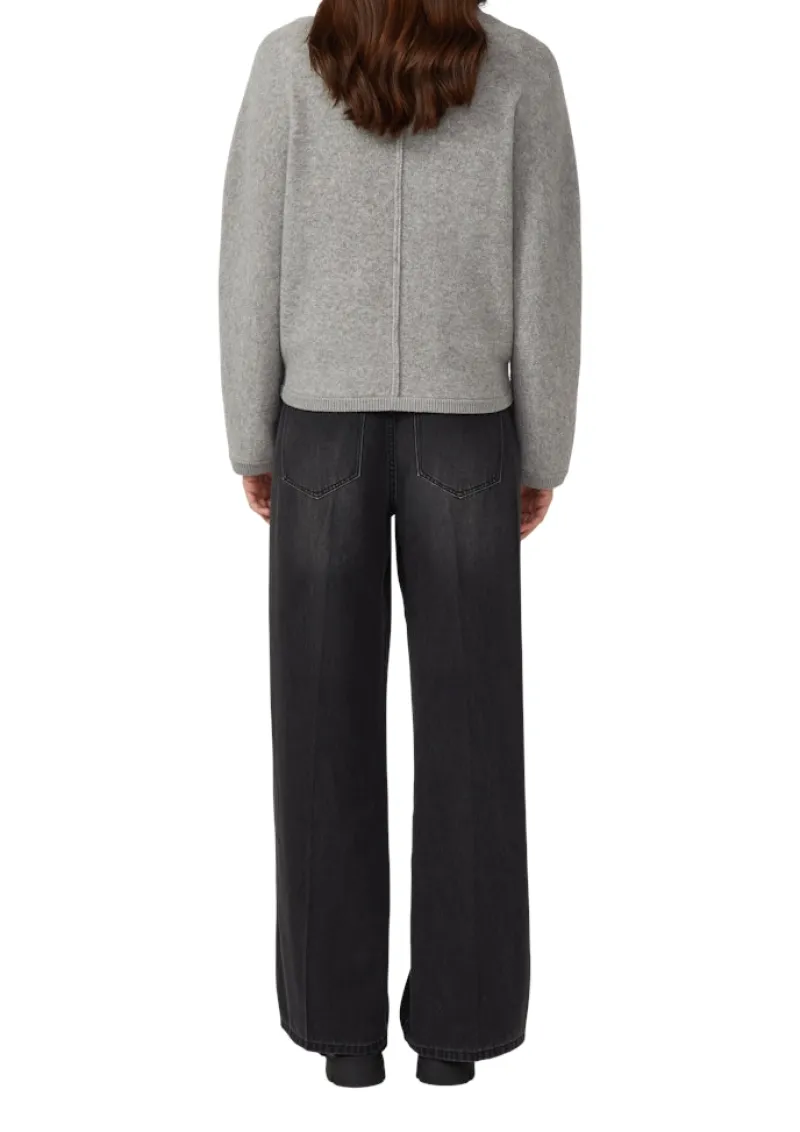 s.Oliver Pullover & Sweatshirts*Strickjacke Grau