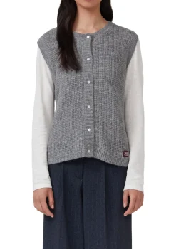 s.Oliver Pullover & Sweatshirts*Strickjacke Grau