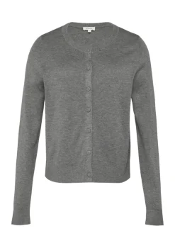 s.Oliver Pullover & Sweatshirts*Strickjacke Grau