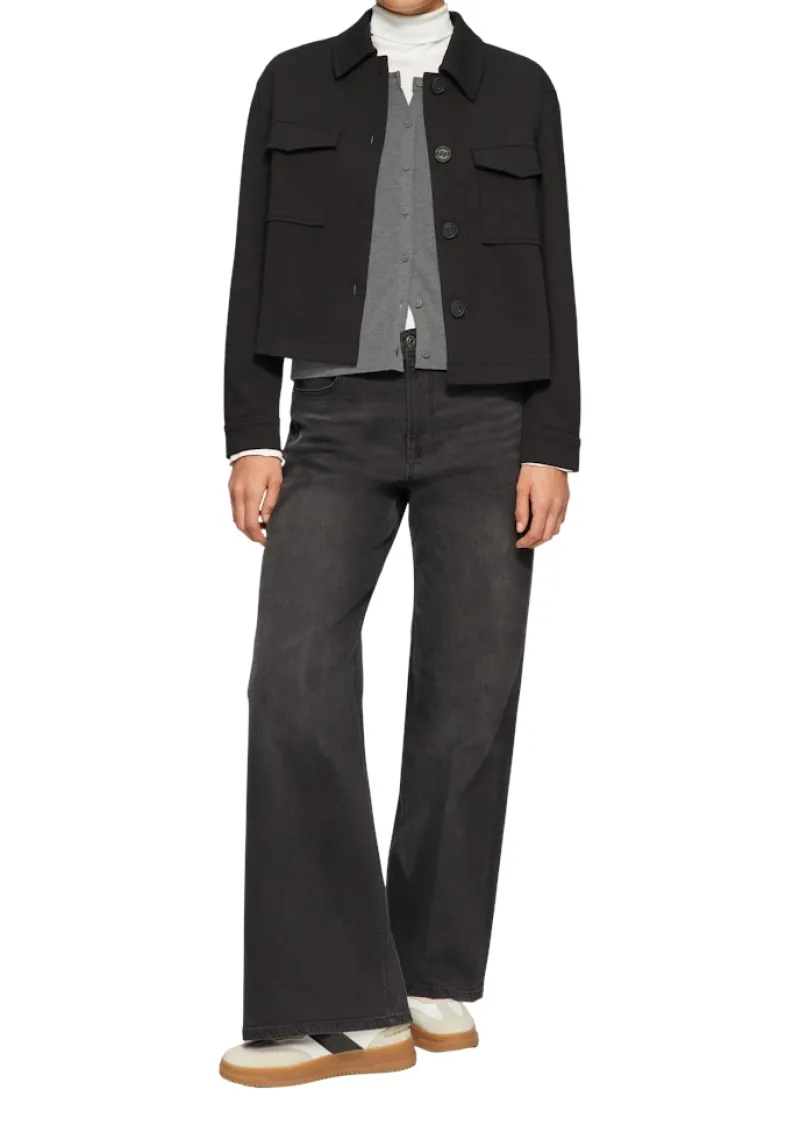 s.Oliver Pullover & Sweatshirts*Strickjacke Grau