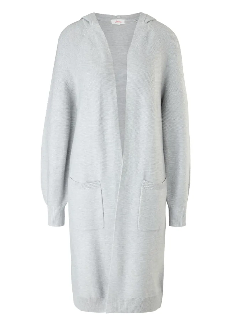 s.Oliver Pullover & Sweatshirts*Strickjacke Grau
