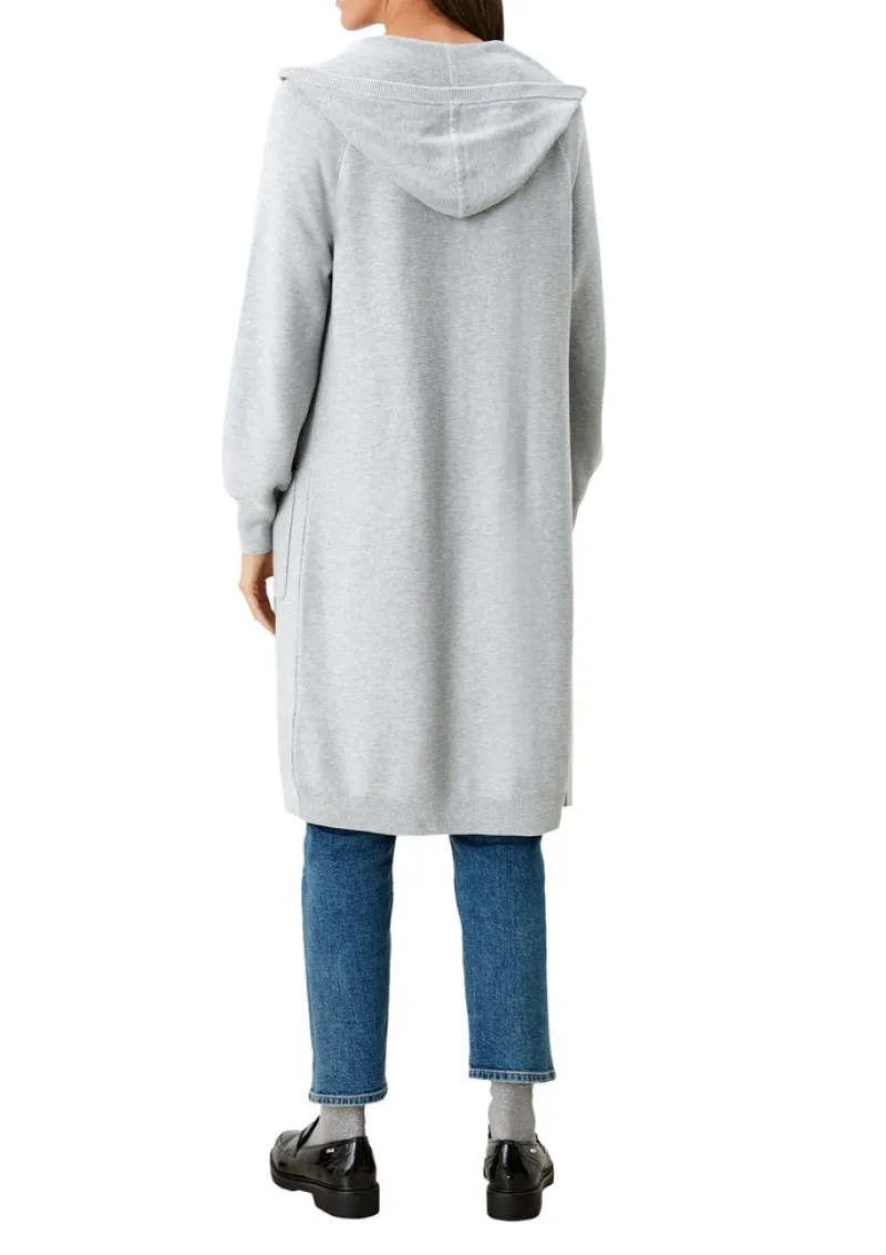 s.Oliver Pullover & Sweatshirts*Strickjacke Grau