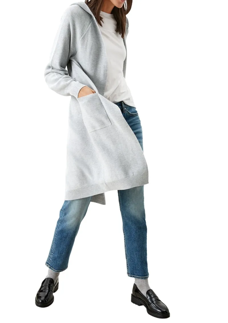 s.Oliver Pullover & Sweatshirts*Strickjacke Grau