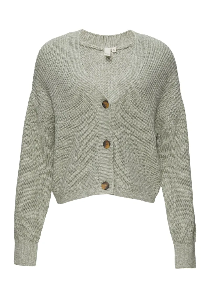 QS Pullover & Sweatshirts*Strickjacke Grün