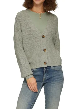 QS Pullover & Sweatshirts*Strickjacke Grün