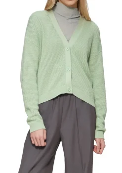 QS Pullover & Sweatshirts*Strickjacke Grün