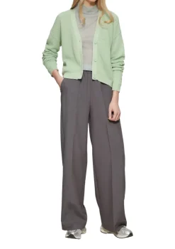 QS Pullover & Sweatshirts*Strickjacke Grün