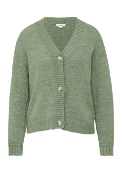 s.Oliver Pullover & Sweatshirts*Strickjacke Grün