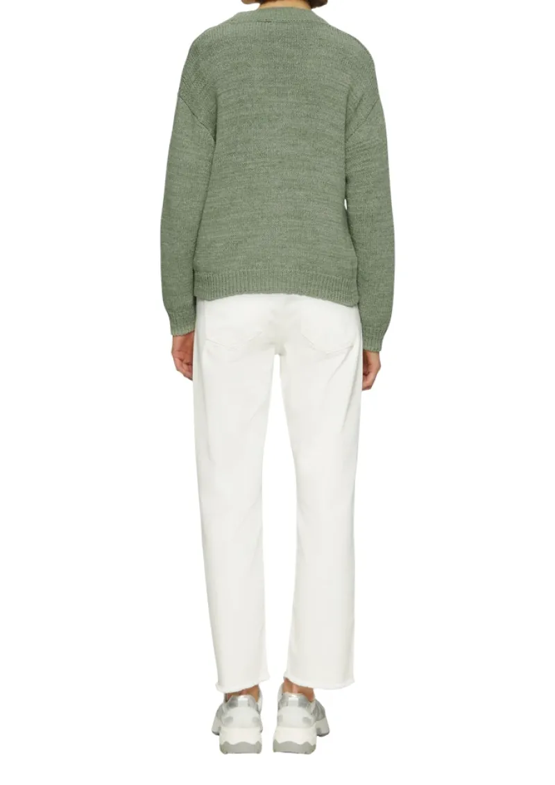 s.Oliver Pullover & Sweatshirts*Strickjacke Grün