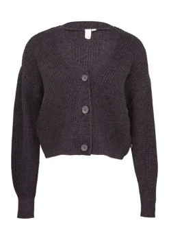 QS Pullover & Sweatshirts*Strickjacke Lila