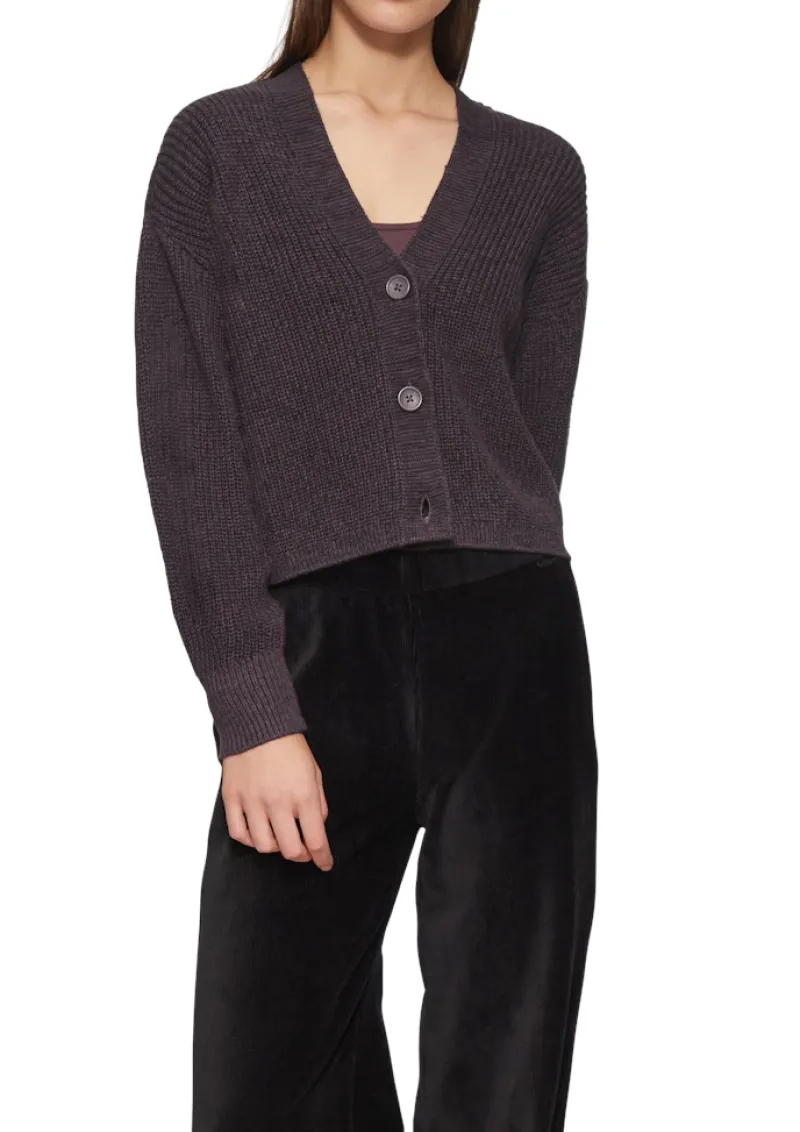 QS Pullover & Sweatshirts*Strickjacke Lila