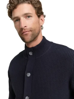 Tom Tailor Pullover & Sweatshirts|Big Boys*Strickjacke mit Knopfleiste sky captain blue