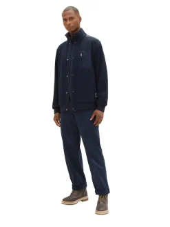 Tom Tailor Jacken|Big Boys*Strickjacke mit Stehkragen sky captain blue