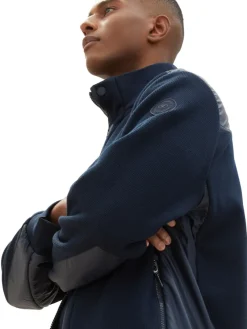 Tom Tailor Jacken|Big Boys*Strickjacke mit Stehkragen sky captain blue