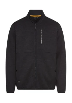 Camel Active Pullover & Sweatshirts*Strickjacke mit Stehkragen Dark Navy