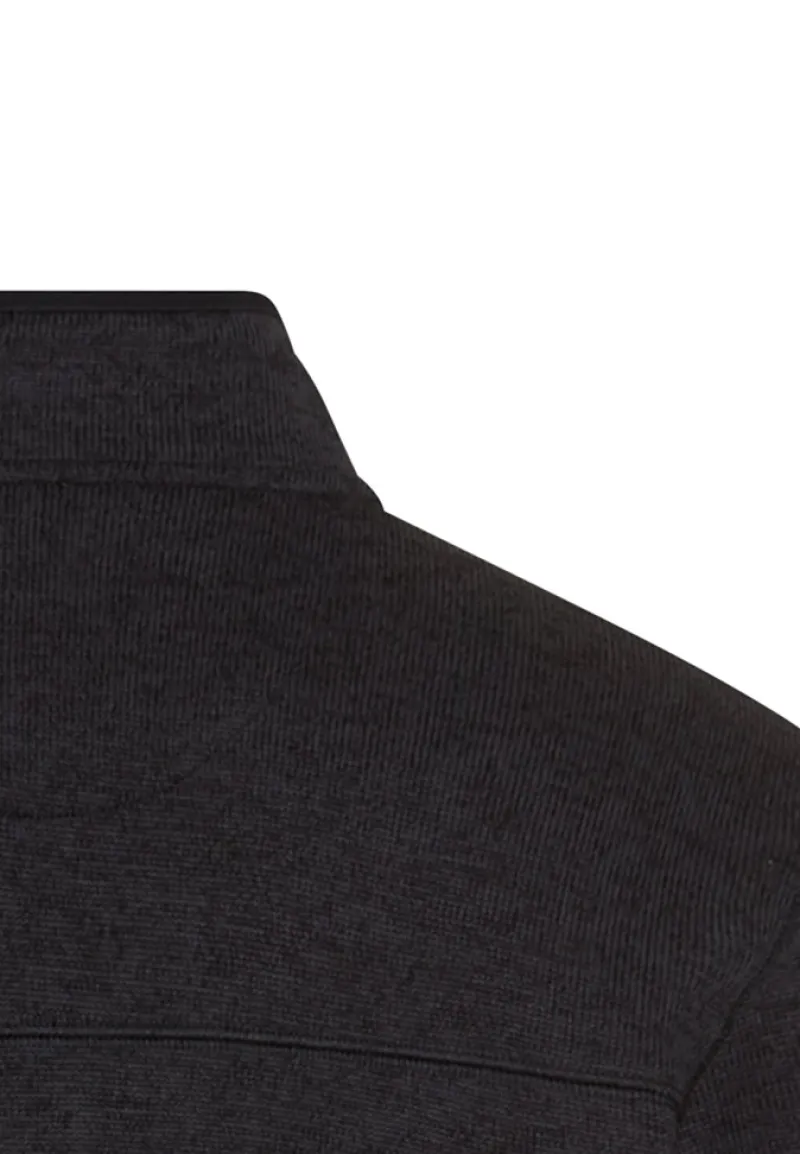 Camel Active Pullover & Sweatshirts*Strickjacke mit Stehkragen Dark Navy