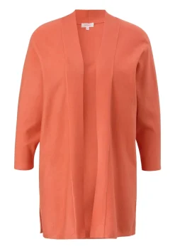 s.Oliver Pullover & Sweatshirts*Strickjacke Orange