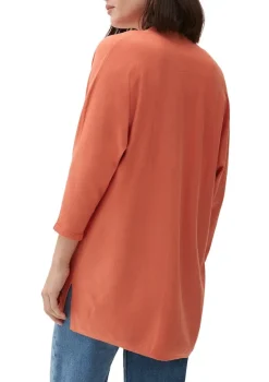 s.Oliver Pullover & Sweatshirts*Strickjacke Orange