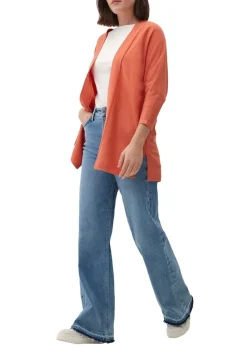 s.Oliver Pullover & Sweatshirts*Strickjacke Orange