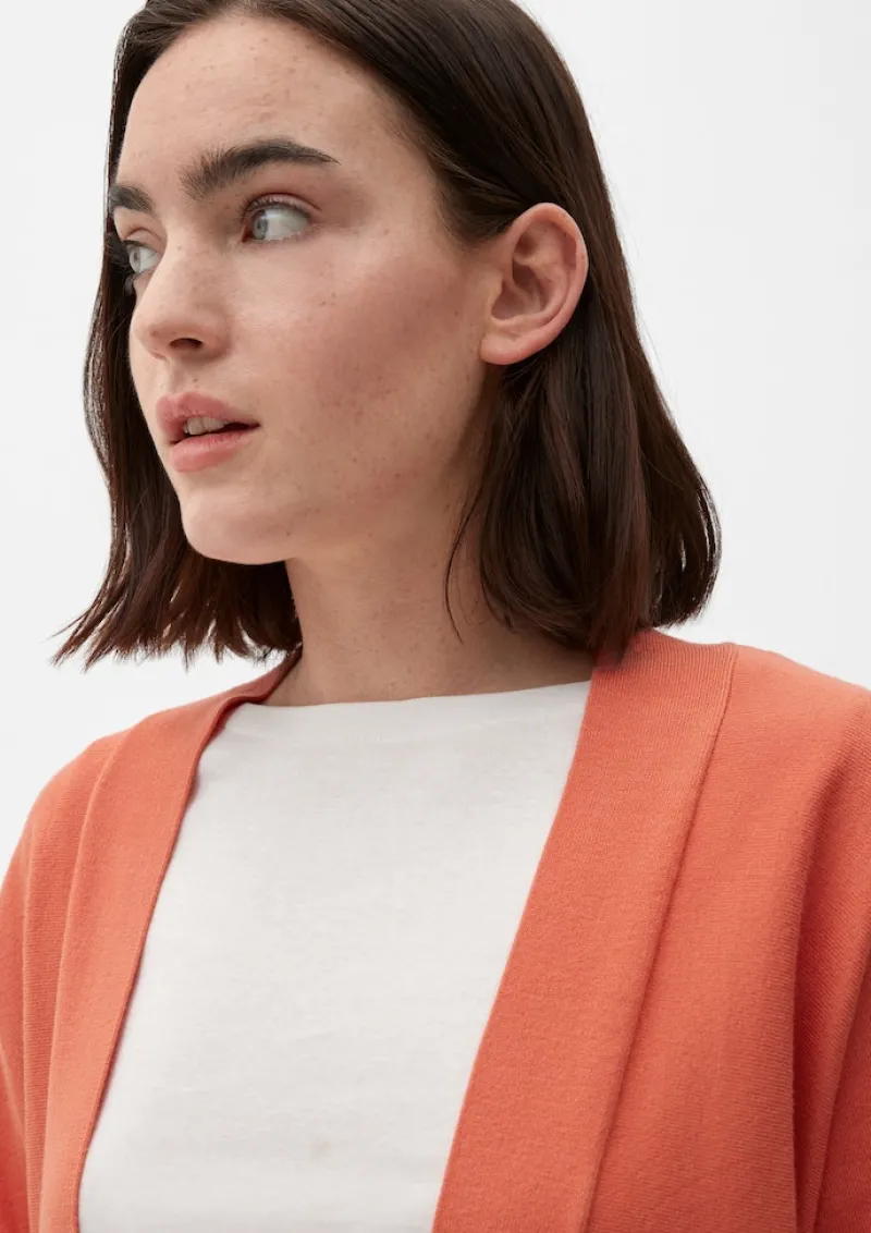 s.Oliver Pullover & Sweatshirts*Strickjacke Orange