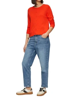 s.Oliver Pullover & Sweatshirts*Strickjacke Orange