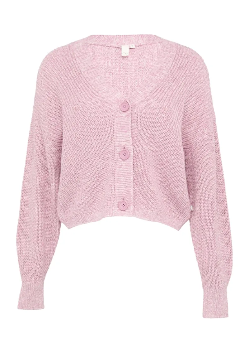 QS Pullover & Sweatshirts*Strickjacke pink