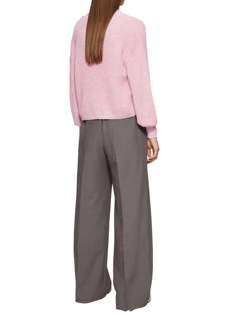 QS Pullover & Sweatshirts*Strickjacke pink