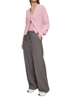 QS Pullover & Sweatshirts*Strickjacke pink