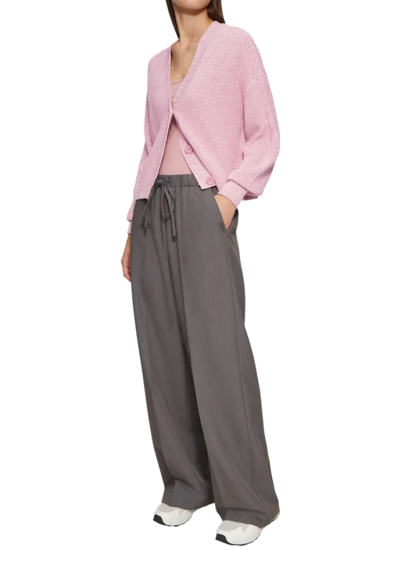 QS Pullover & Sweatshirts*Strickjacke pink