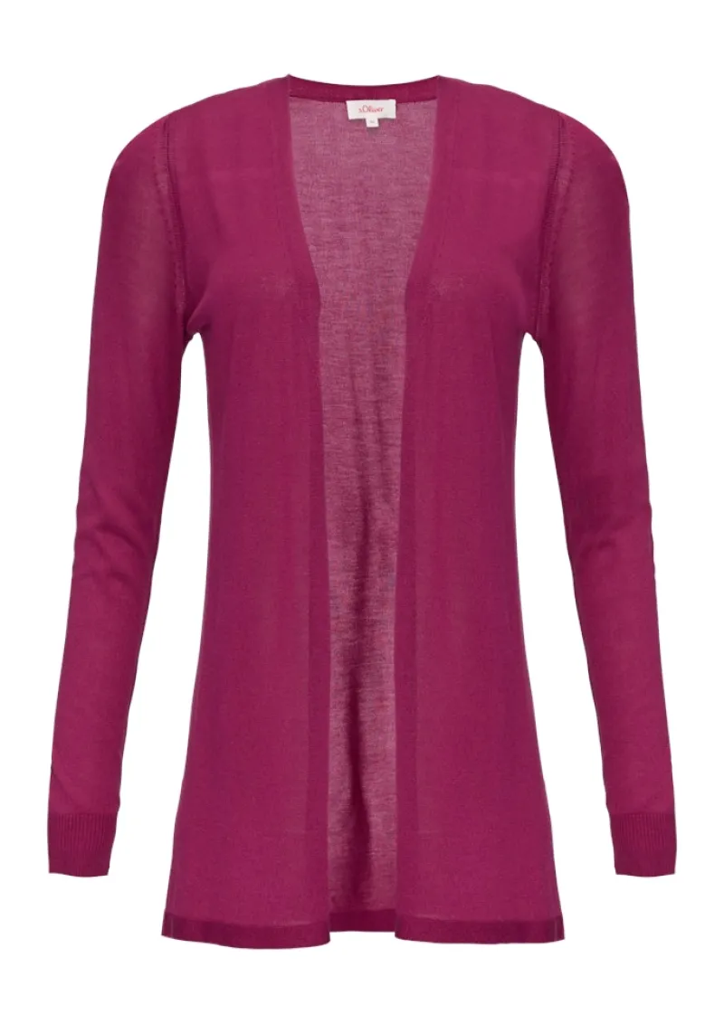 s.Oliver Pullover & Sweatshirts*Strickjacke pink