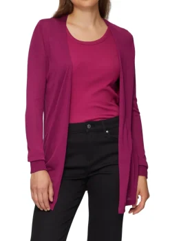 s.Oliver Pullover & Sweatshirts*Strickjacke pink