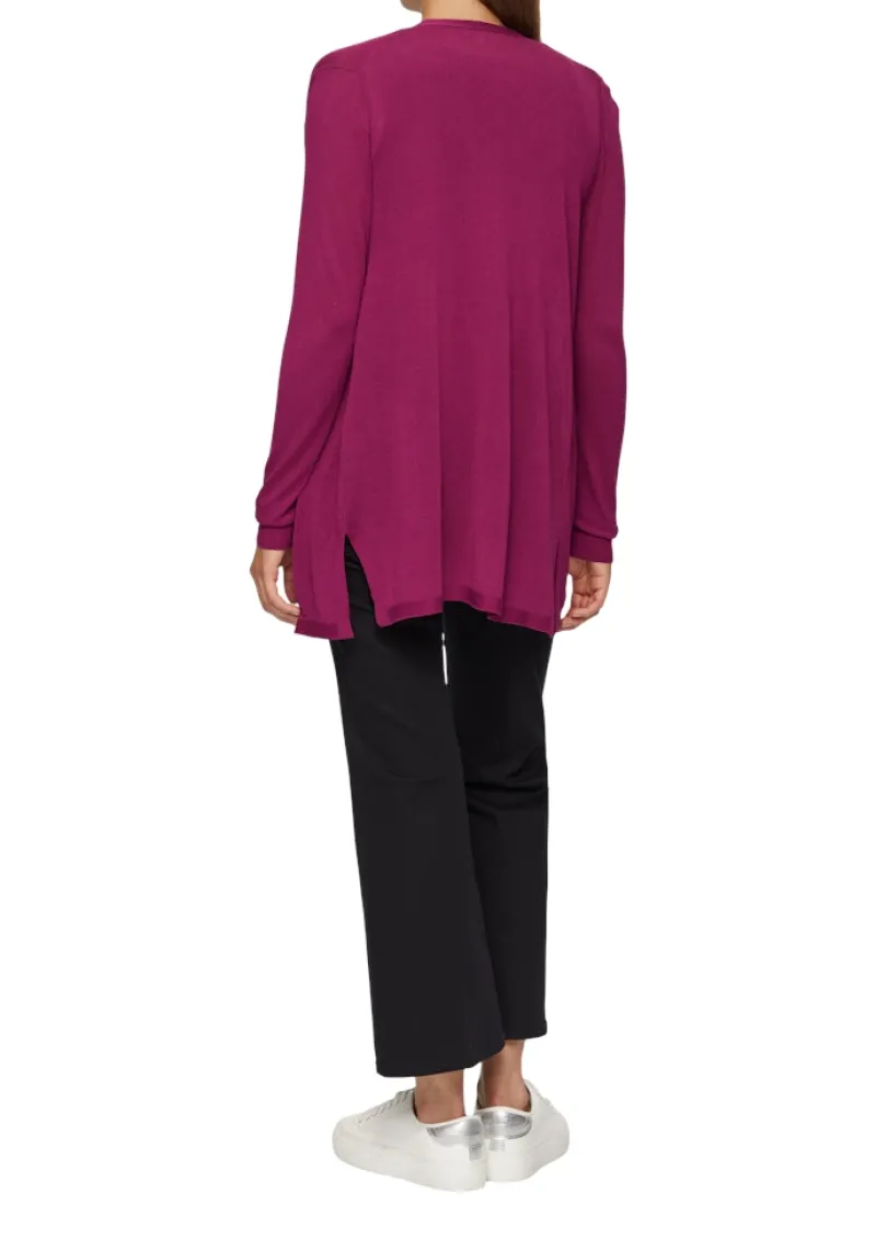 s.Oliver Pullover & Sweatshirts*Strickjacke pink