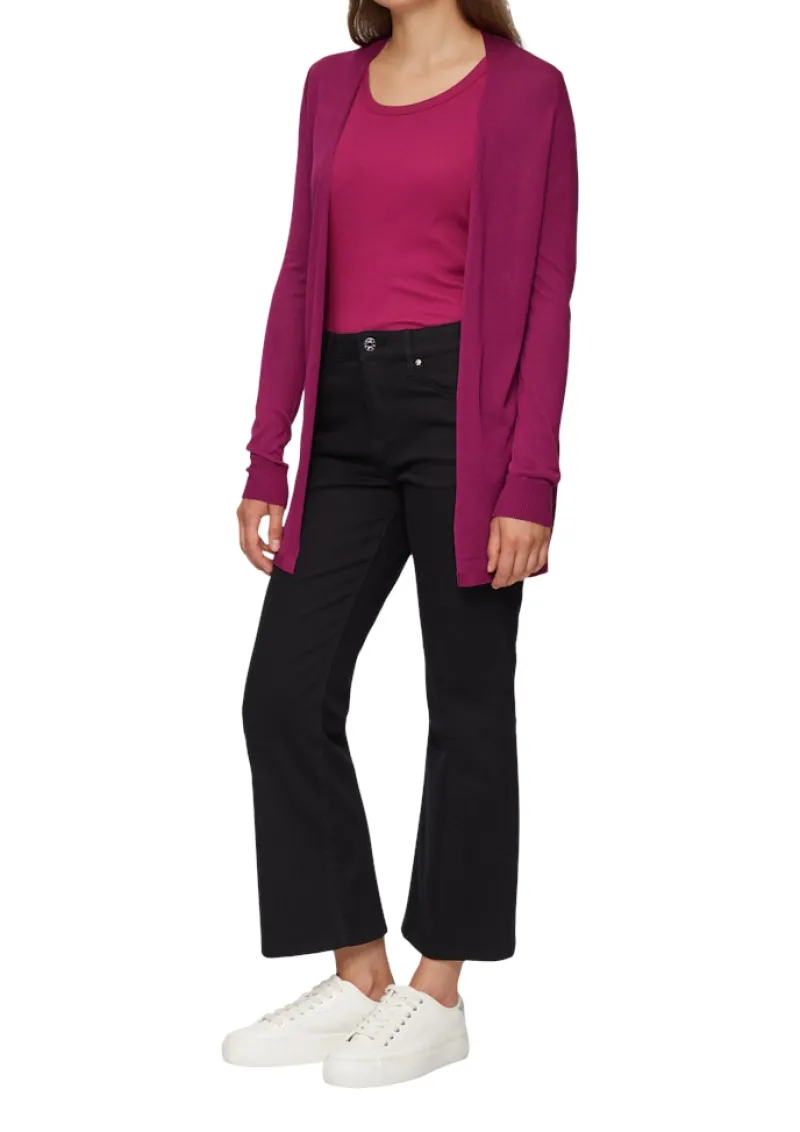 s.Oliver Pullover & Sweatshirts*Strickjacke pink