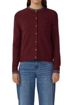 s.Oliver Pullover & Sweatshirts*Strickjacke Rot