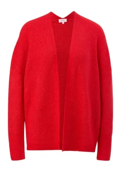 s.Oliver Pullover & Sweatshirts*Strickjacke Rot