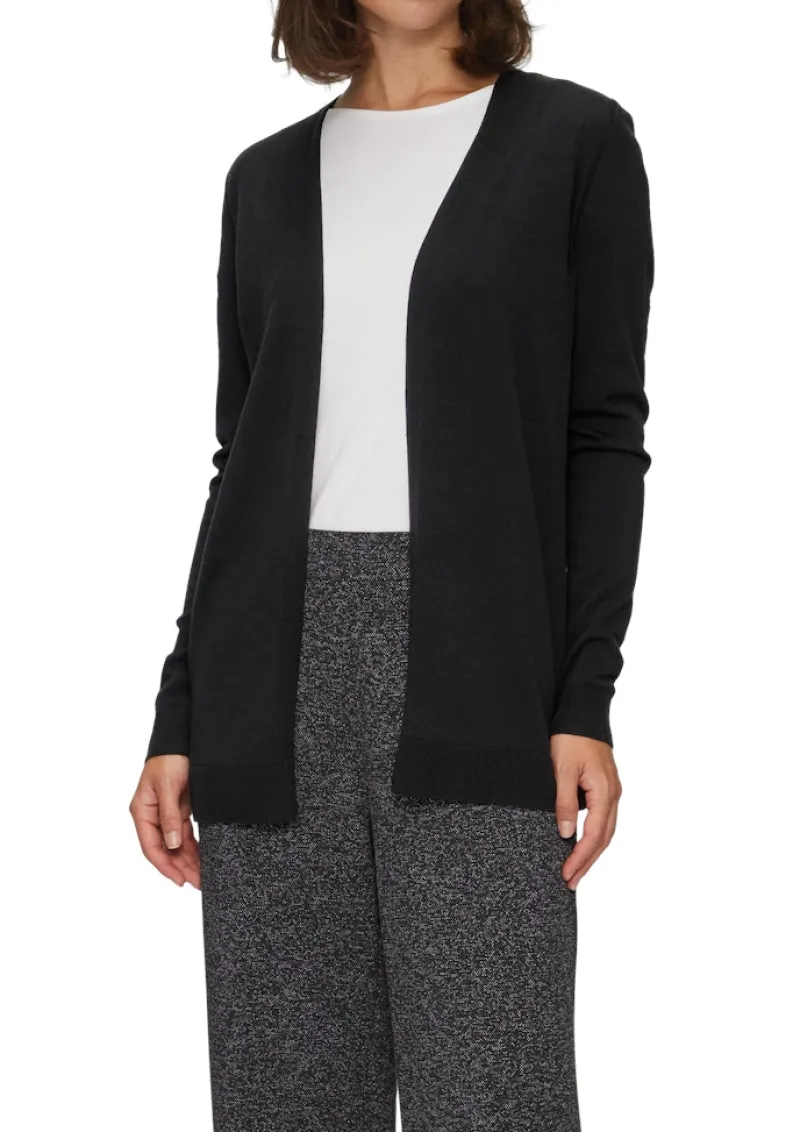 s.Oliver Pullover & Sweatshirts*Strickjacke Schwarz