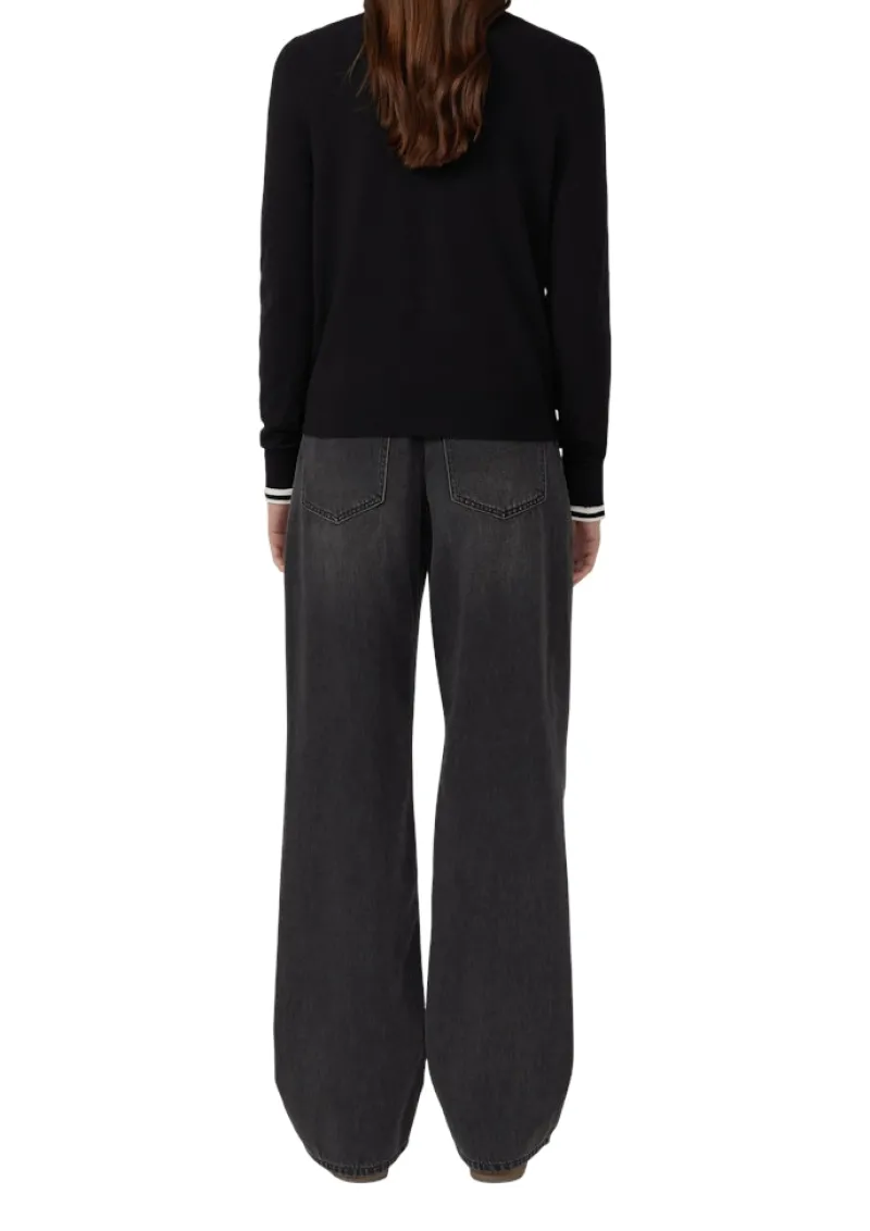 s.Oliver Pullover & Sweatshirts*Strickjacke Schwarz