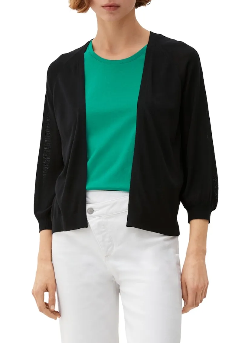 s.Oliver Pullover & Sweatshirts*Strickjacke Schwarz