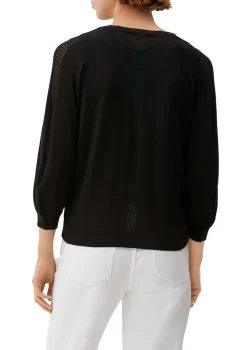 s.Oliver Pullover & Sweatshirts*Strickjacke Schwarz