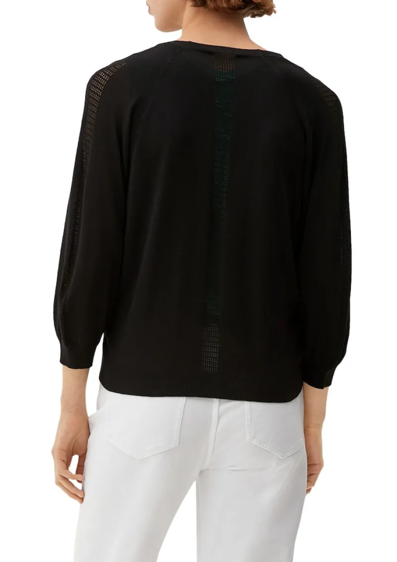 s.Oliver Pullover & Sweatshirts*Strickjacke Schwarz