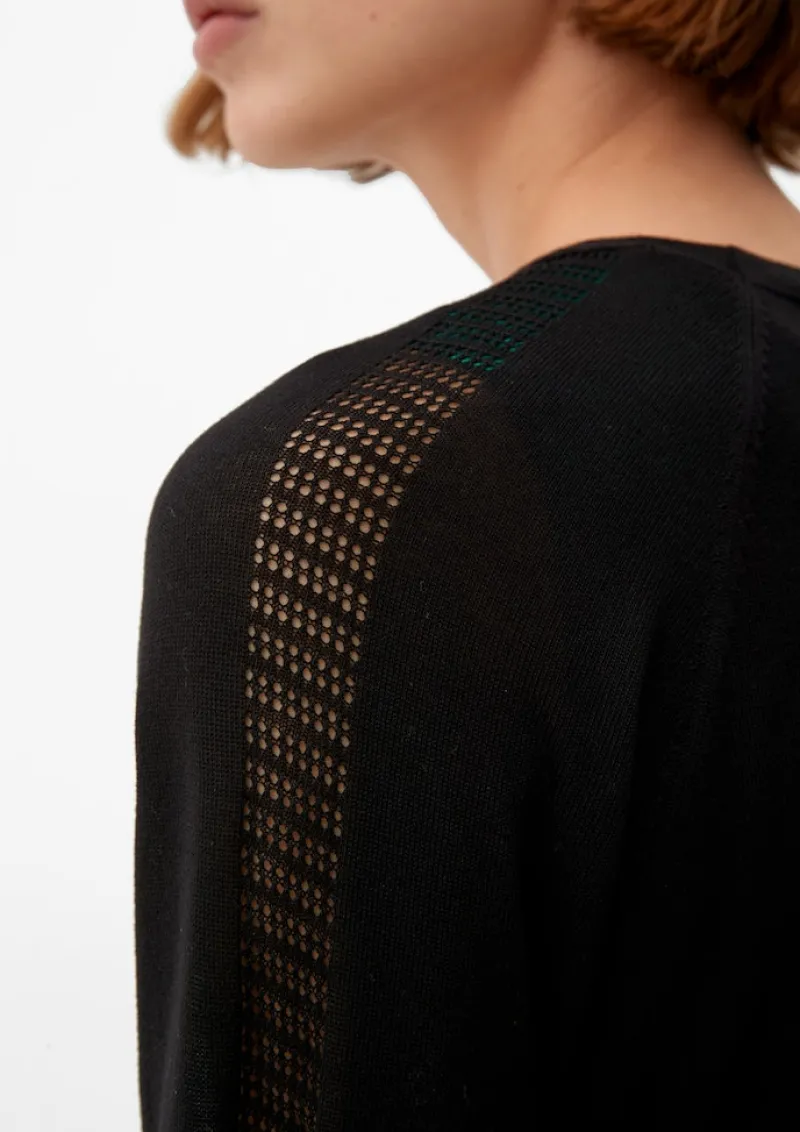 s.Oliver Pullover & Sweatshirts*Strickjacke Schwarz