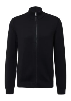 s.Oliver Pullover & Sweatshirts|Big Boys*Strickjacke Schwarz