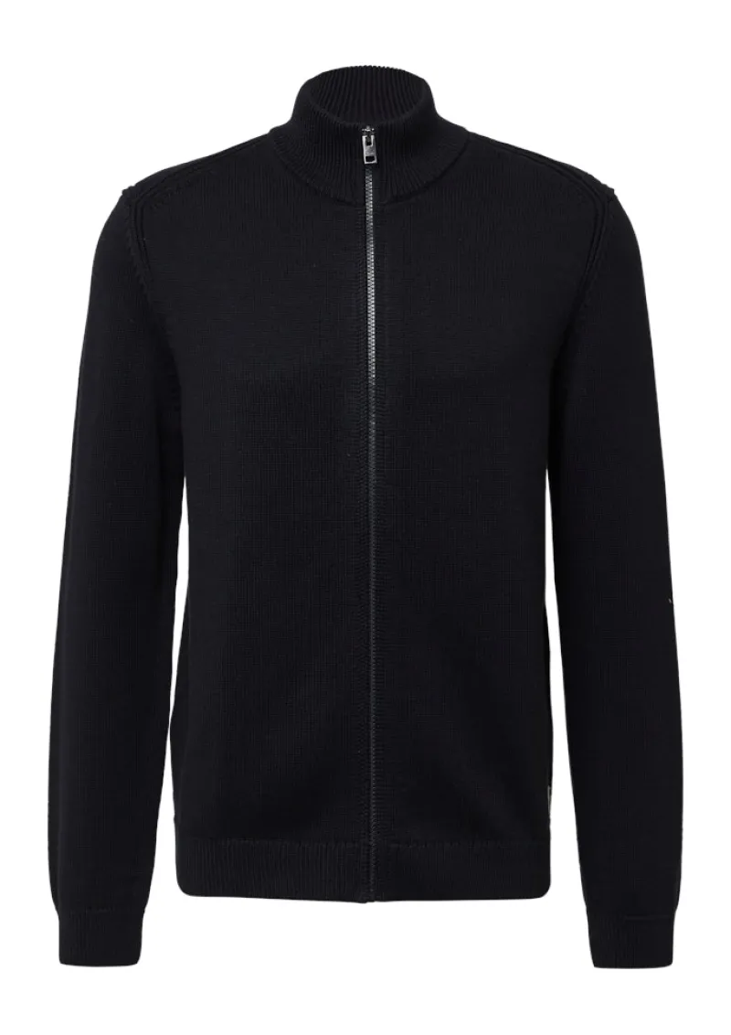 s.Oliver Pullover & Sweatshirts|Big Boys*Strickjacke Schwarz